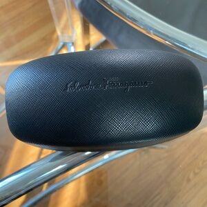 Ferragamo hard case for glasses